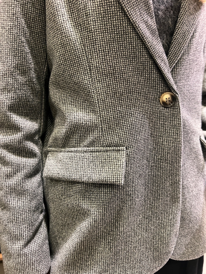 Marta - Fenix Blazer - Grey - One Size