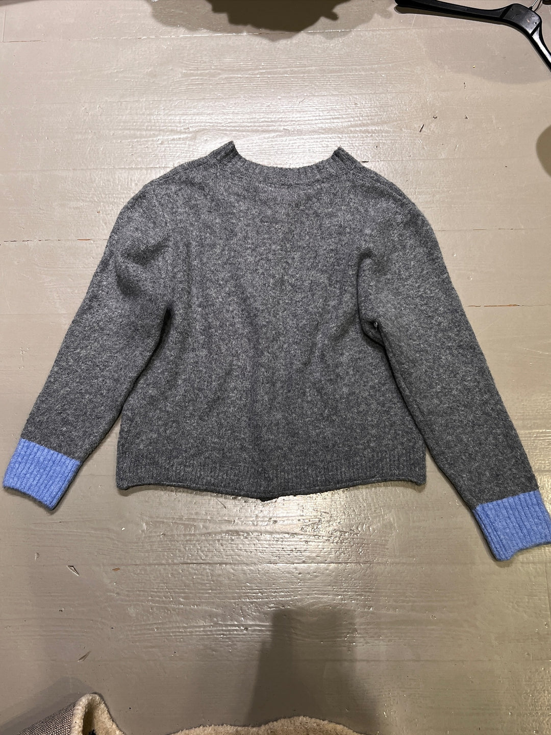 Marta - Calla Knit - Grey/Blue
