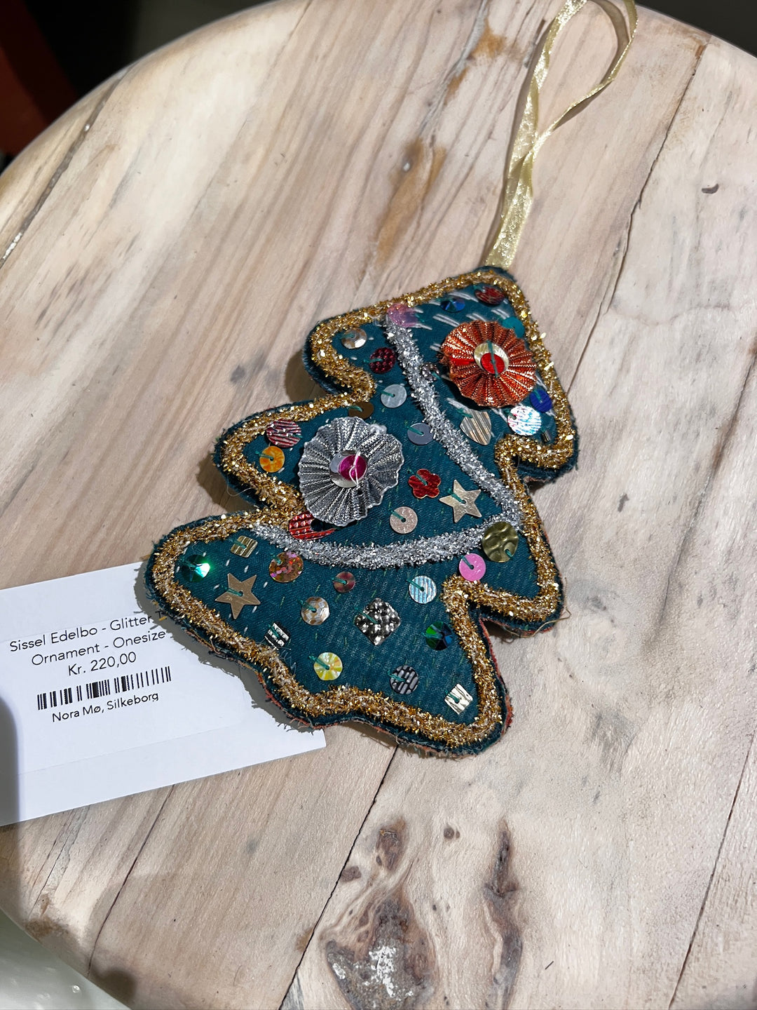 Sissel Edelbo - Glitter Tree Ornament - Onesize