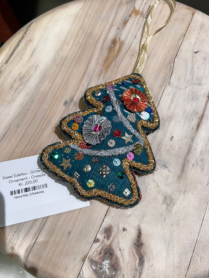 Sissel Edelbo - Glitter Tree Ornament - Onesize