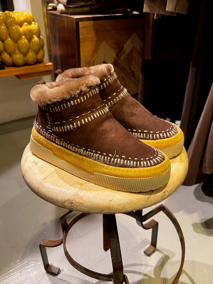 Laidback London - Ronan Ankle Boots - Wheat