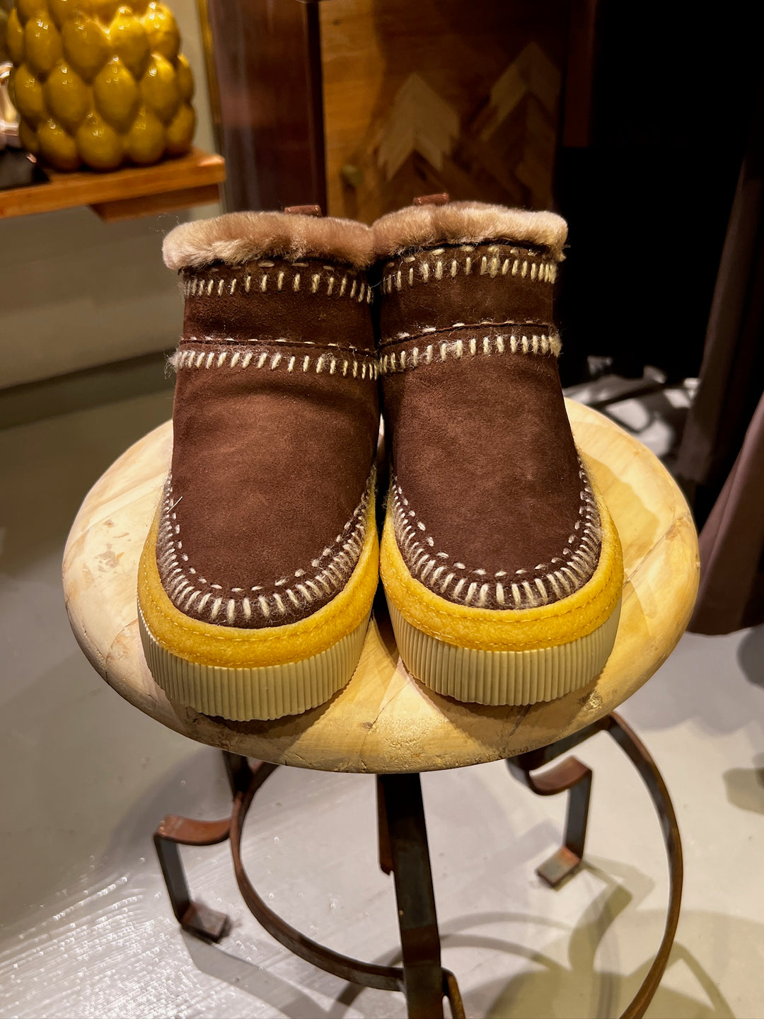 Laidback London - Ronan Ankle Boots - Wheat