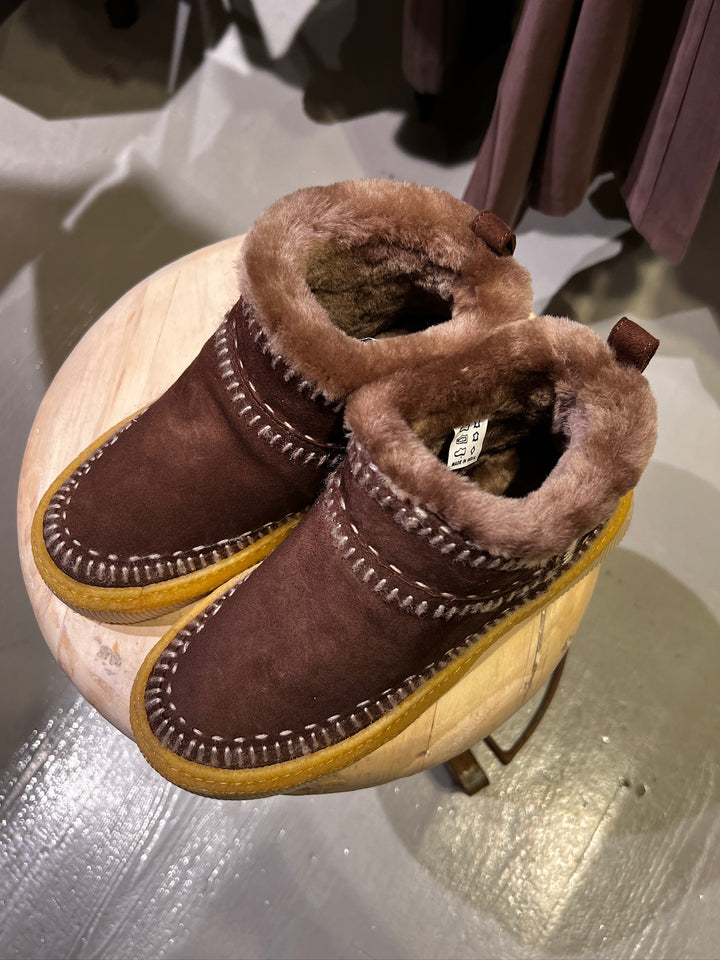 Laidback London - Ronan Ankle Boots - Wheat