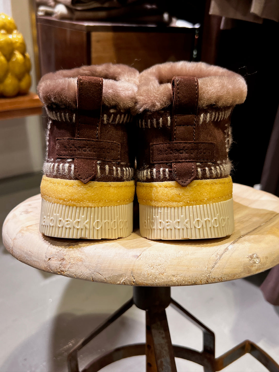 Laidback London - Ronan Ankle Boots - Wheat