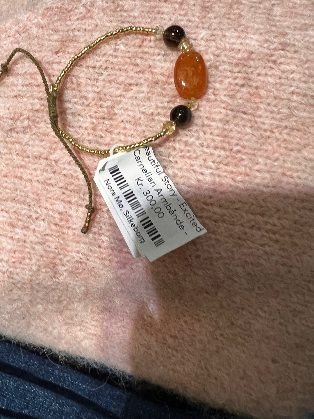 A Beautiful Story - Excited Carnelian Bracelets - Smokey Citrine GC