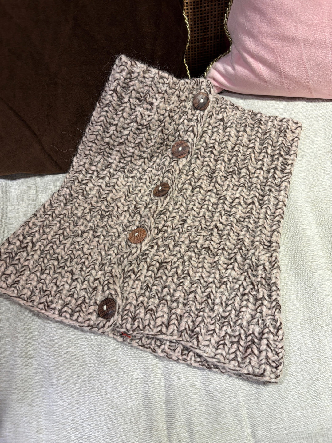 Chola - Hand-knitted Neck Gaiter - Onesize