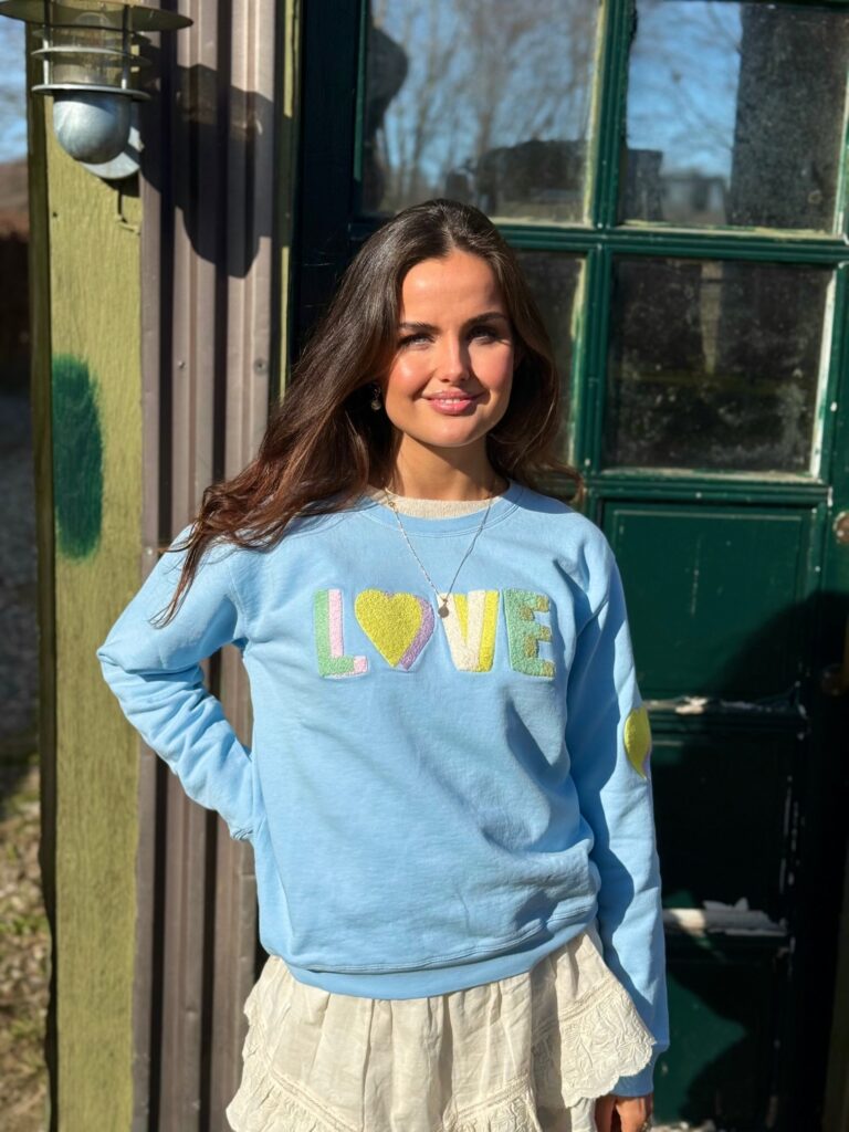 Lulu´s Love Sweatshirt - Heaven