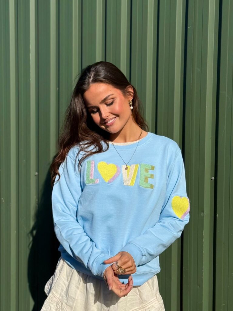 Lulu´s Love Sweatshirt - Heaven