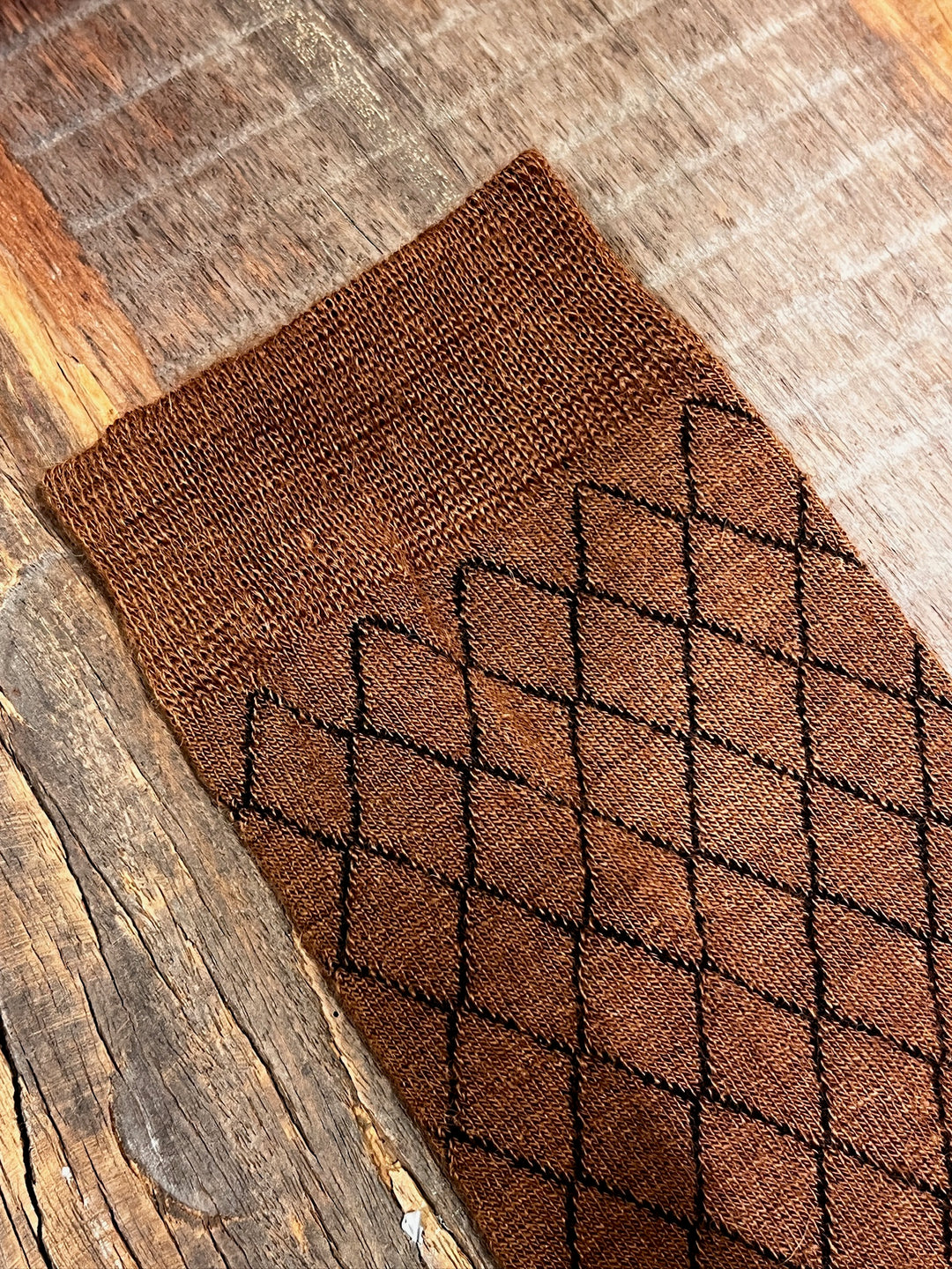 Chola - Knee Socks - Brown - Onesize