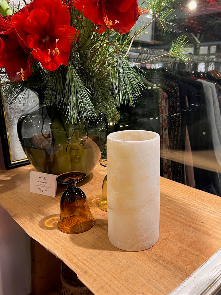 Sirocco Living - Alabaster Medium - White - 20x8 cm