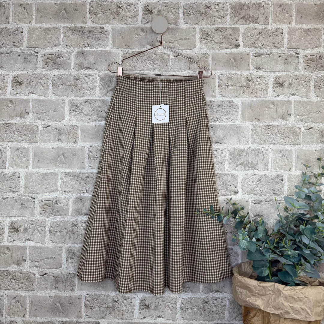 Cabana Living - Abida Skirt - Brown - One Size