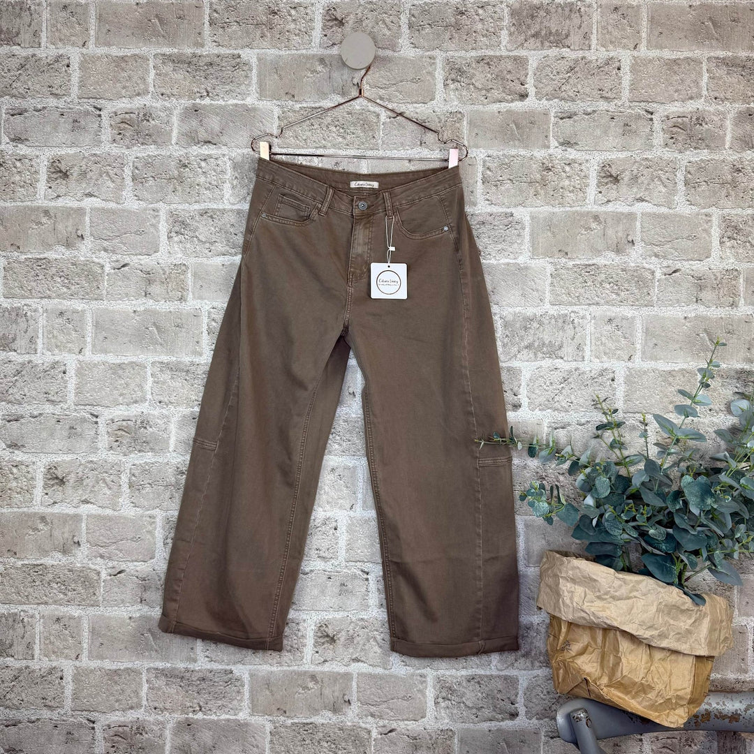 Cabana Living - Jude Jeans - Fango25