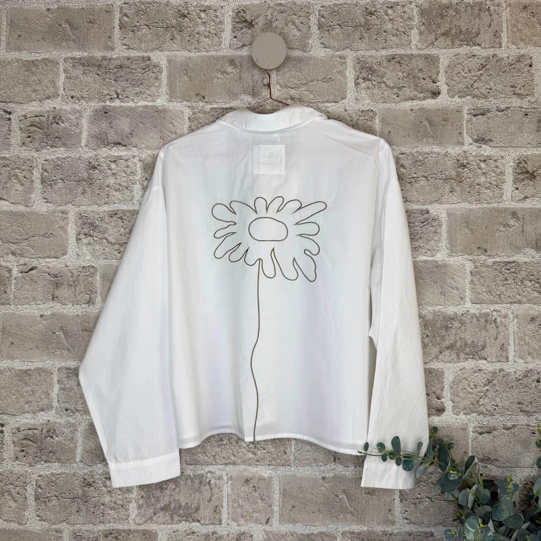 Cabana Living - Alina Skjorte - Panna - Onesize