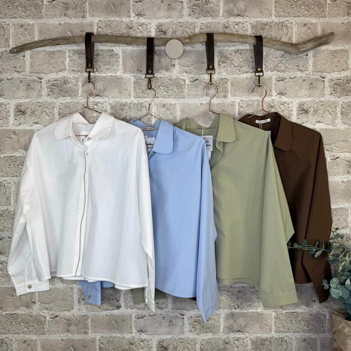 Cabana Living - Alina Skjorte - Panna - Onesize