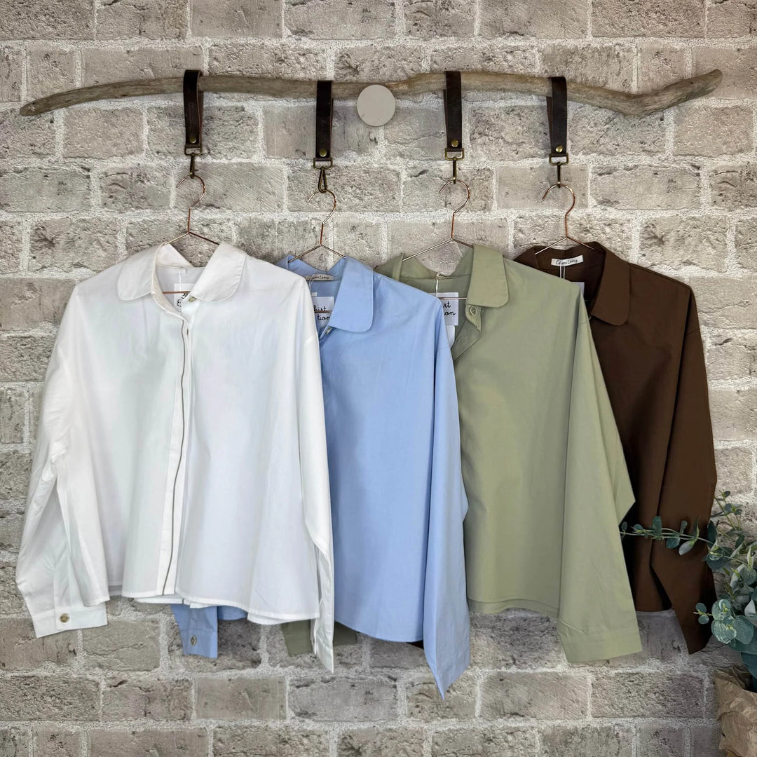 Cabana Living - Alina Skjorte - Moro - Onesize