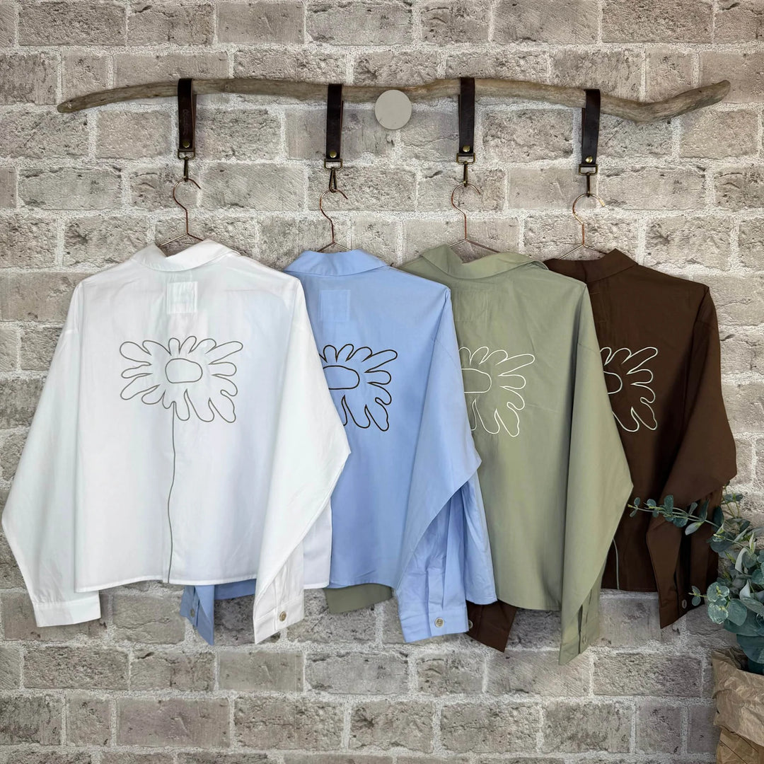 Cabana Living - Alina Skjorte - Panna - Onesize