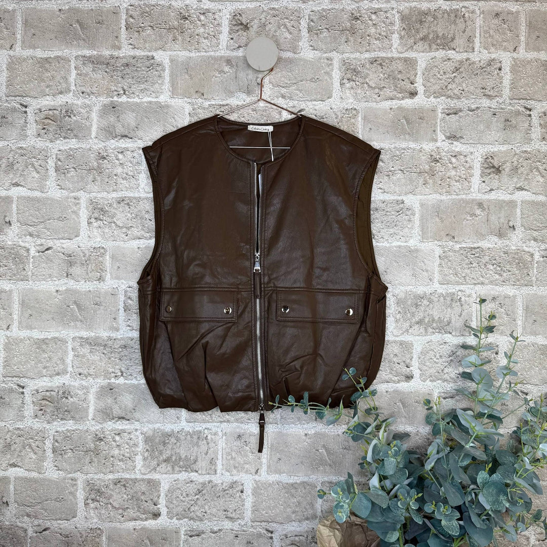 Cabana Living - Alaja vest - Moro - Onesize