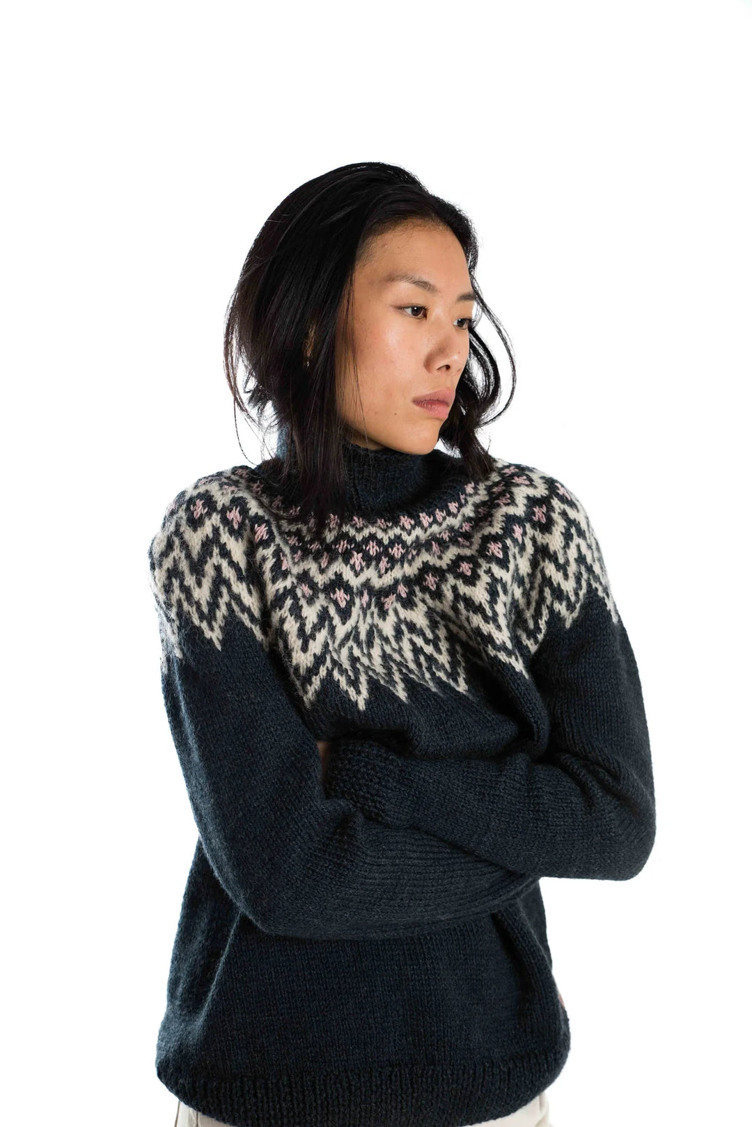 Fuza Wool - Che Che Sweater - Navy