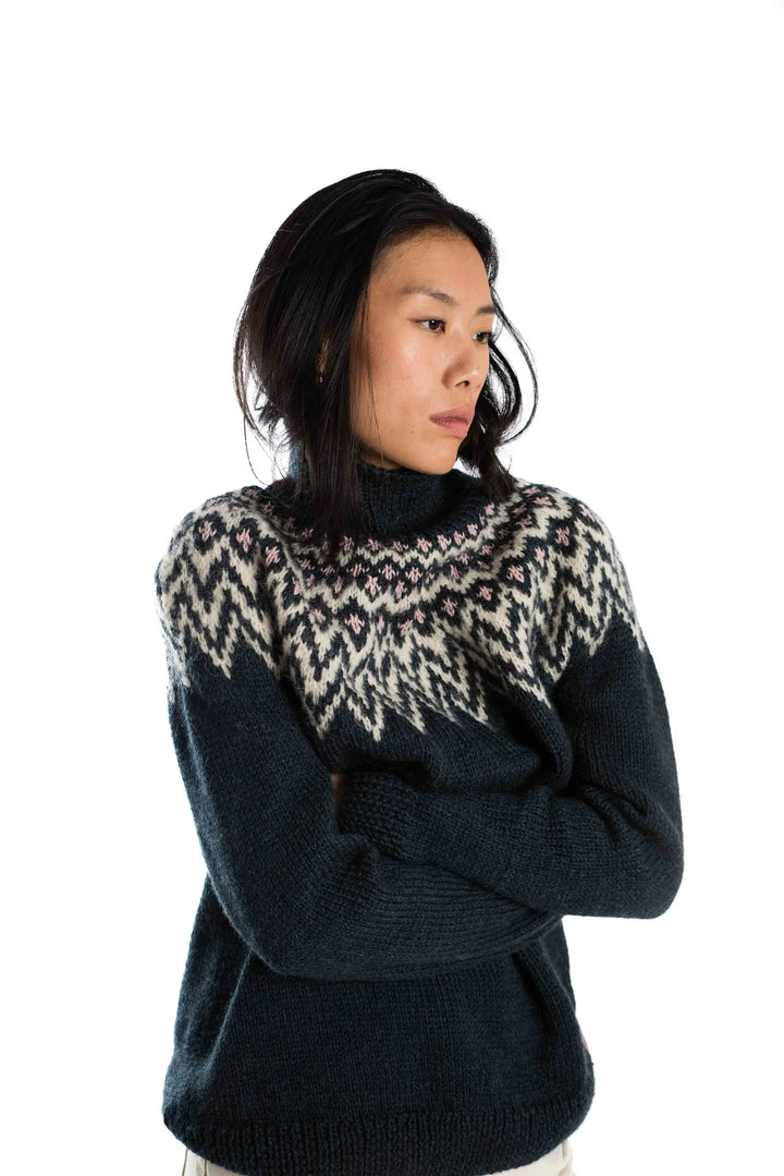 Fuza Wool - Che Che Sweater - Navy