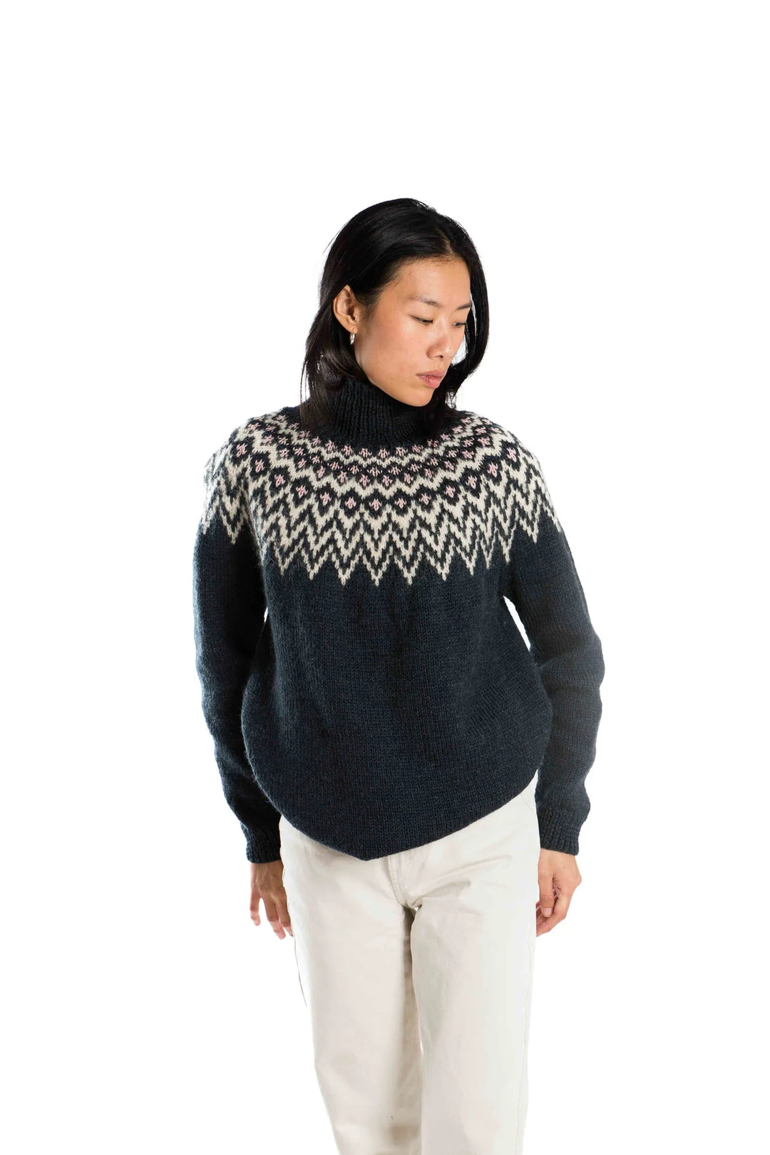Fuza Wool - Che Che Sweater - Navy