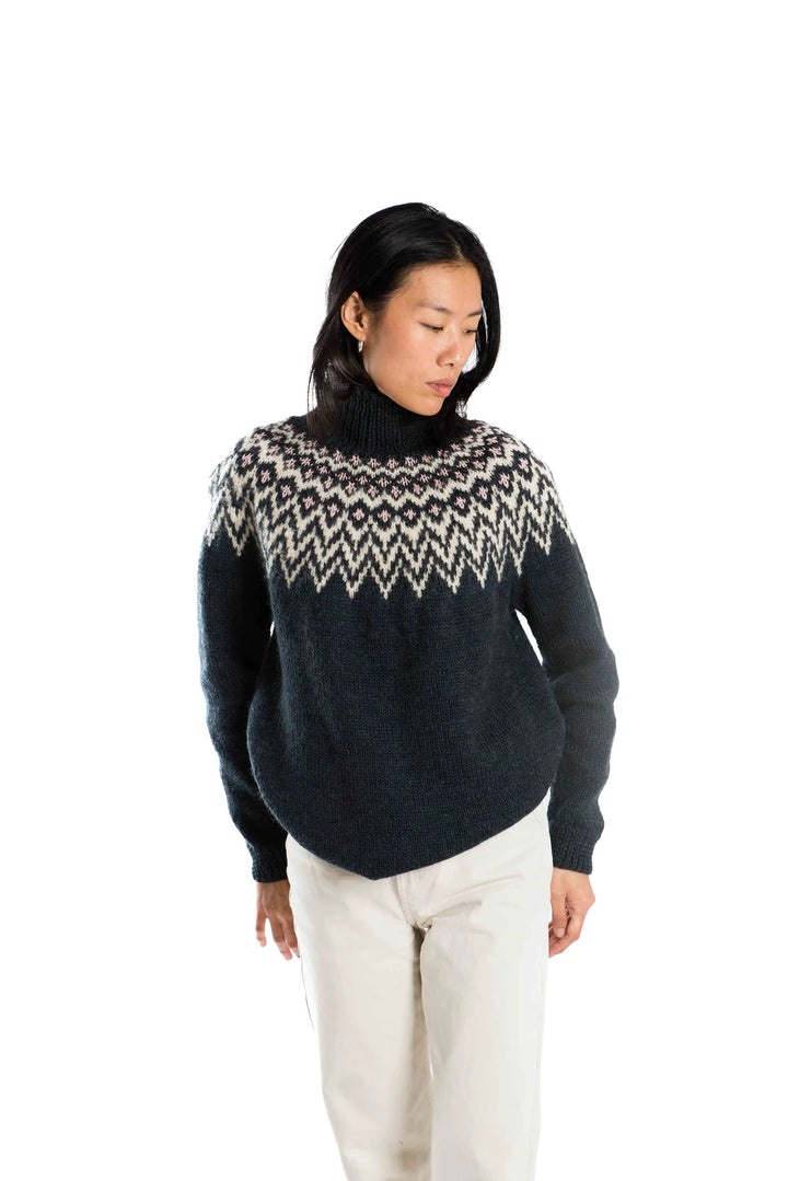 Fuza Wool - Che Che Sweater - Navy