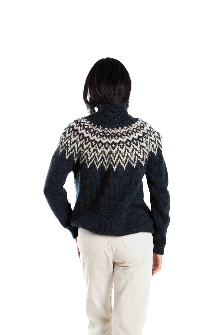 Fuza Wool - Che Che Sweater - Navy