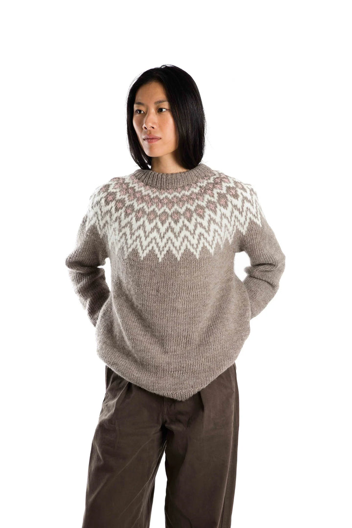 Fuza Wool - Che Che Sweater - Brown