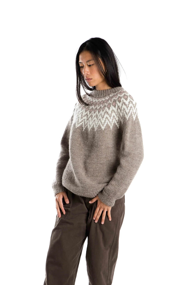 Fuza Wool - Che Che Sweater - Brown