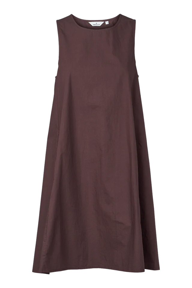 Basic Apparel - Ida Dress - Chicory Coffee