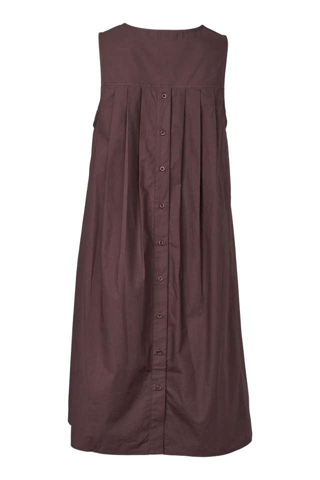 Basic Apparel - Ida Dress - Chicory Coffee