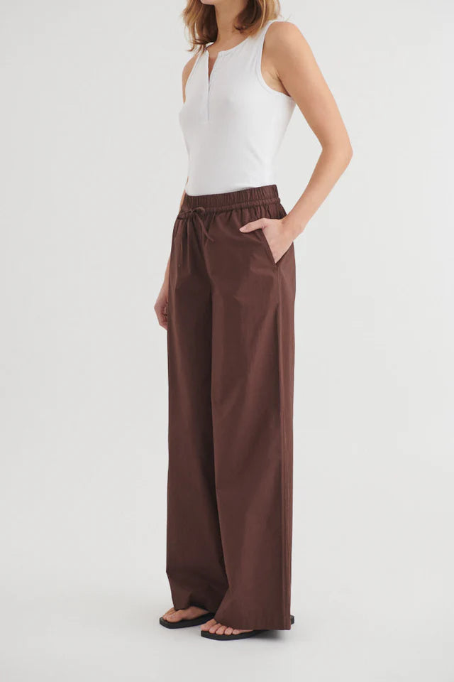 Basic Apparel - Ida Bukser - Chicory Coffee