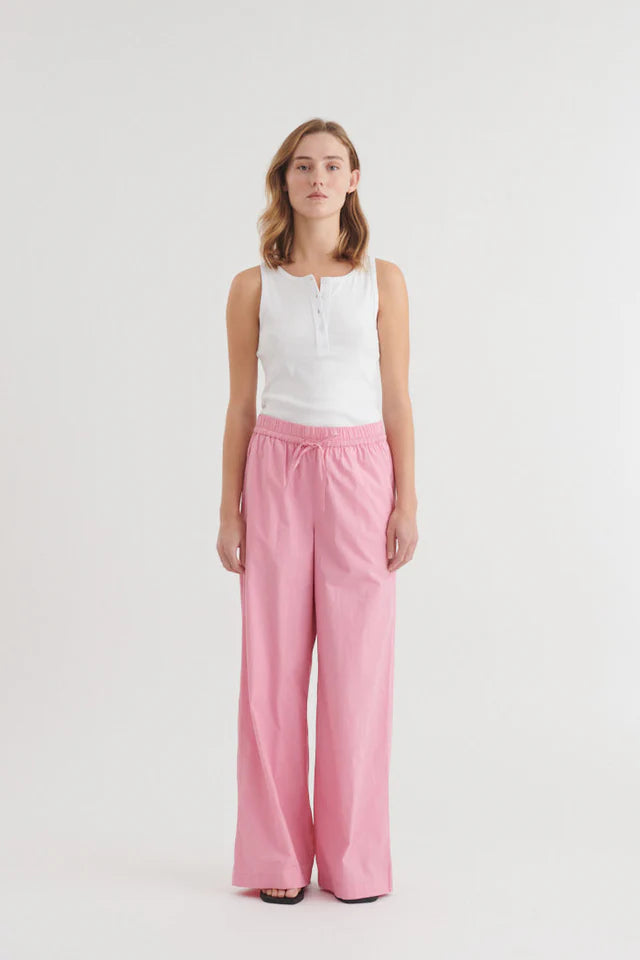 Basic Apparel - Ida Bukser - Cashmere rose