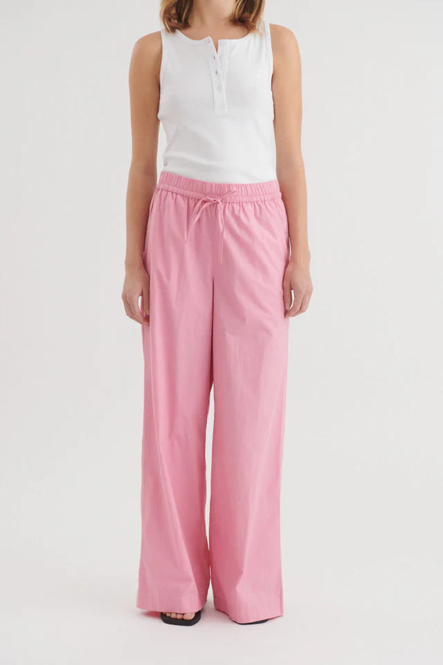 Basic Apparel - Ida Bukser - Cashmere rose