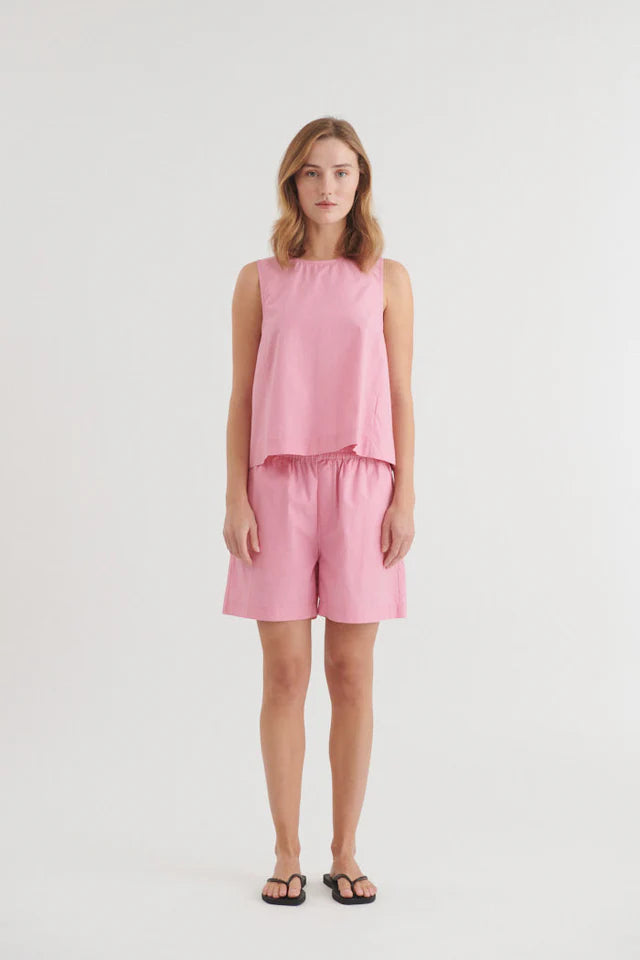 Basic Apparel - Ida Top - Cashmere rose