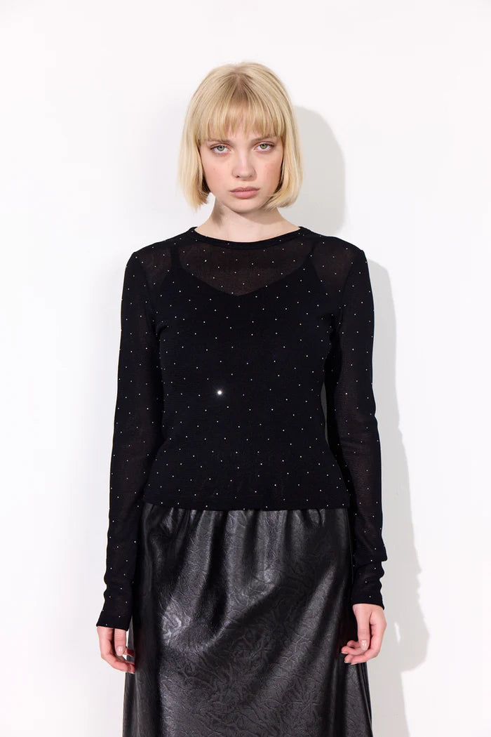 Female - Inez Blouse - Black