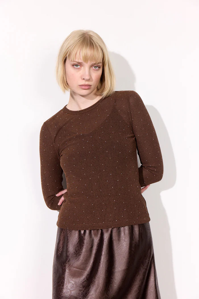 Female - Inez Blouse - Brown