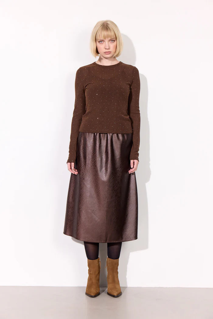 Female - Inez Blouse - Brown