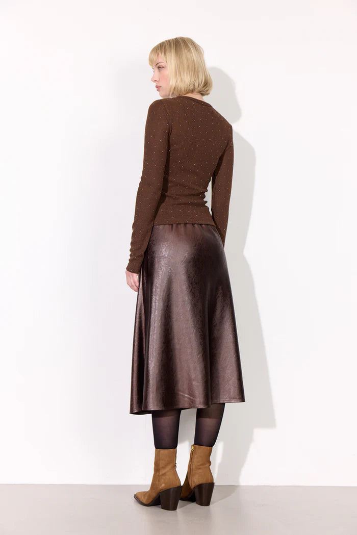 Female - Inez Blouse - Brown