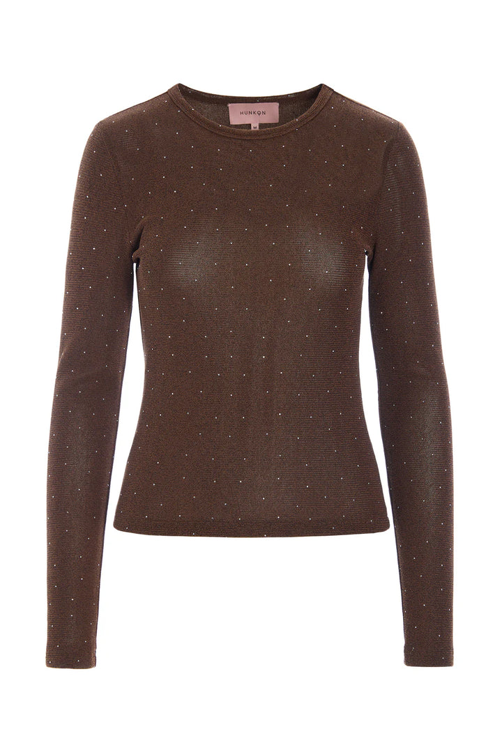 Female - Inez Blouse - Brown
