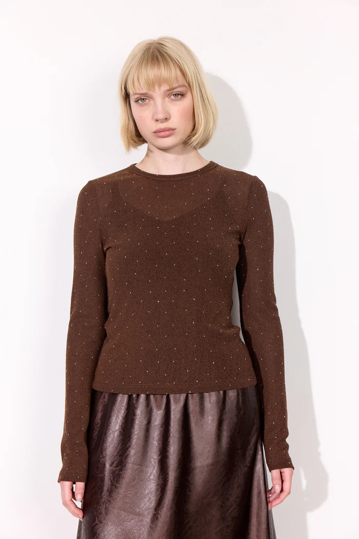 Female - Inez Blouse - Brown