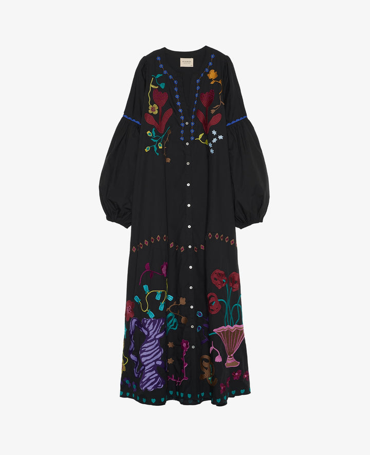 Sissel Edelbo - Irma Kjole - Black - ONE SIZE