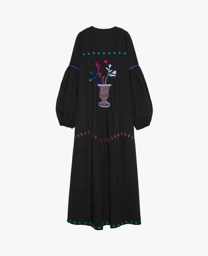 Sissel Edelbo - Irma Kjole - Black - ONE SIZE