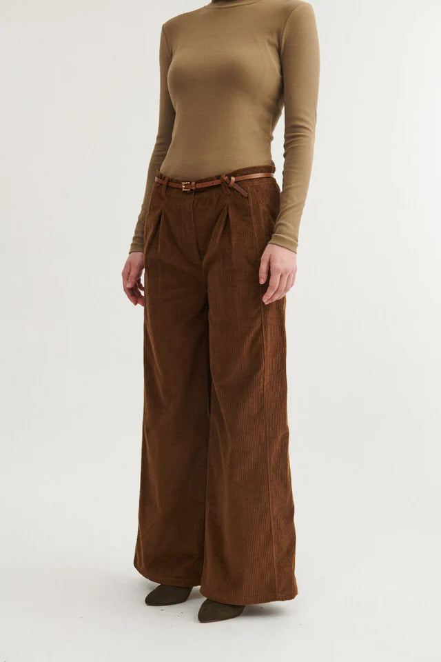 basic apparel - Isa pants - Desert palm