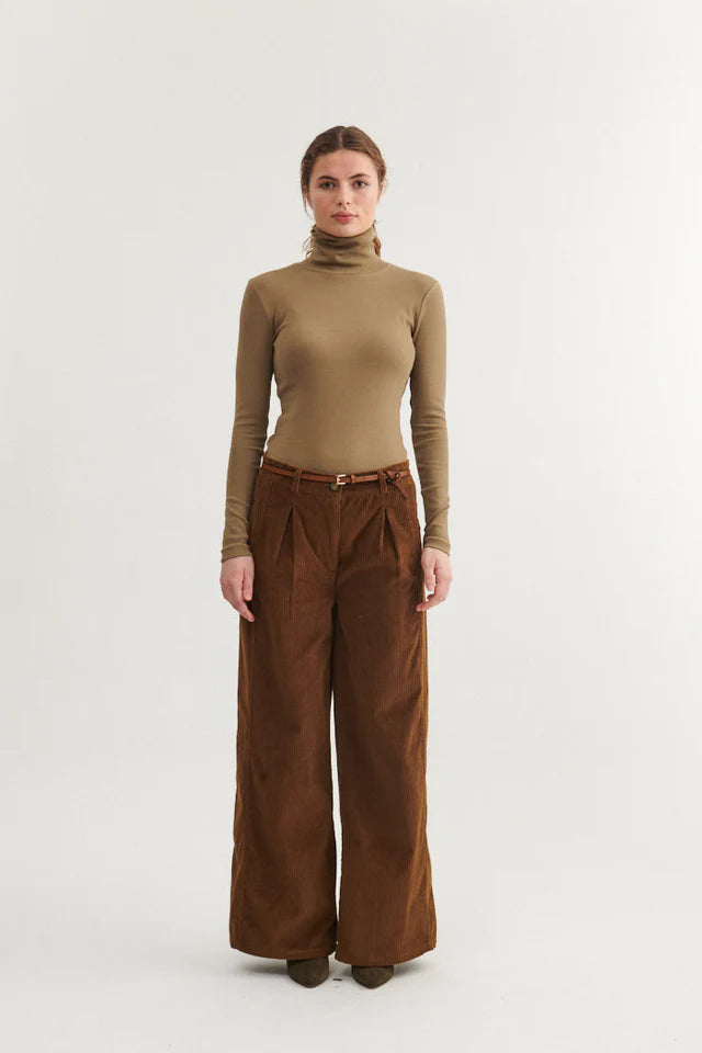 basic apparel - Isa pants - Desert palm