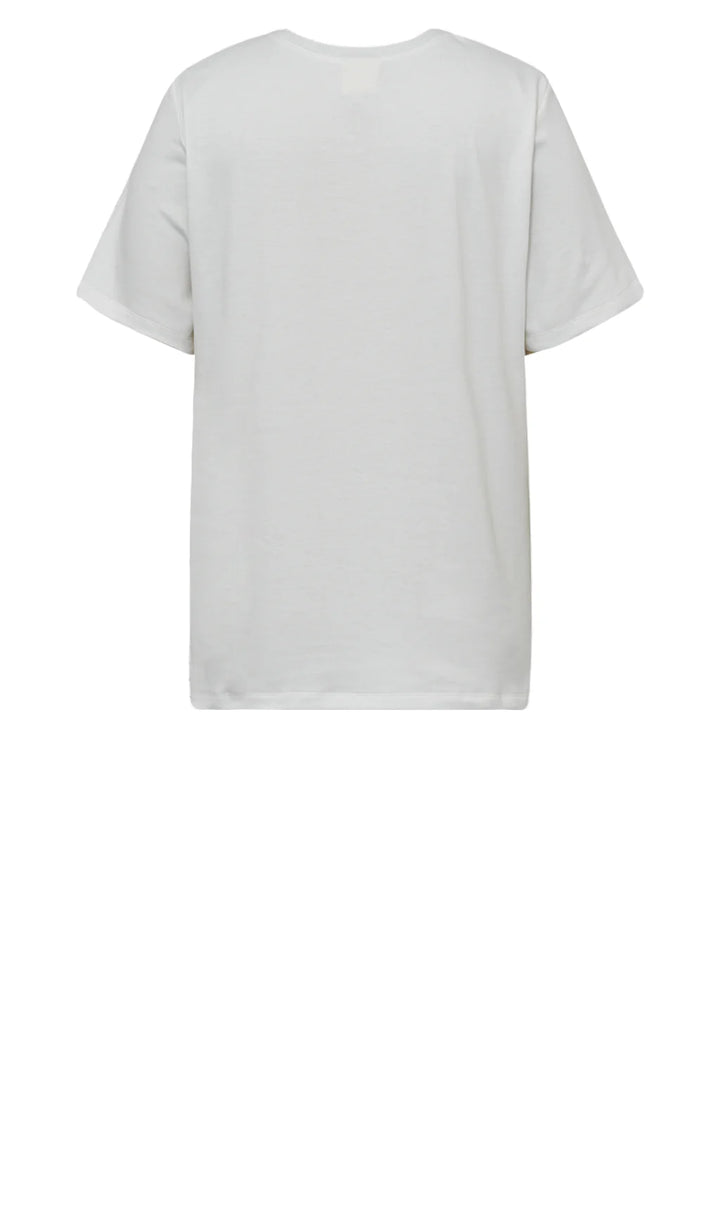 Gossia - IsaliGO Mo Tee - Soft Lemon Stripes