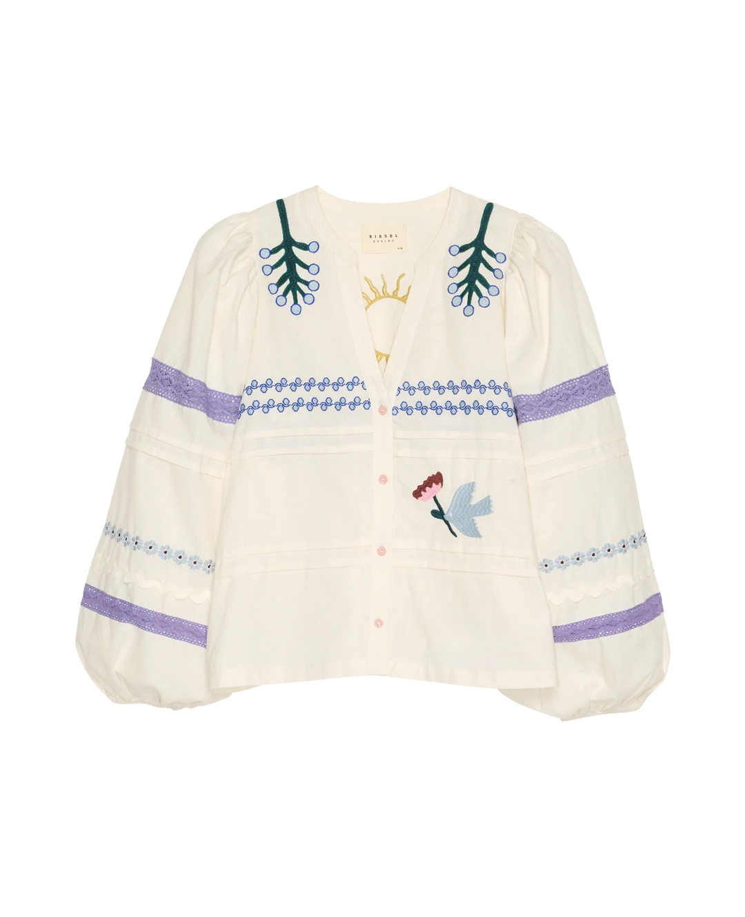 Sissel Edelbo - Isha Top - Snow White