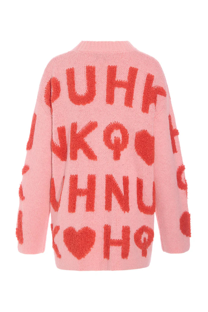 Women - Jenny knit cardigan - Pink
