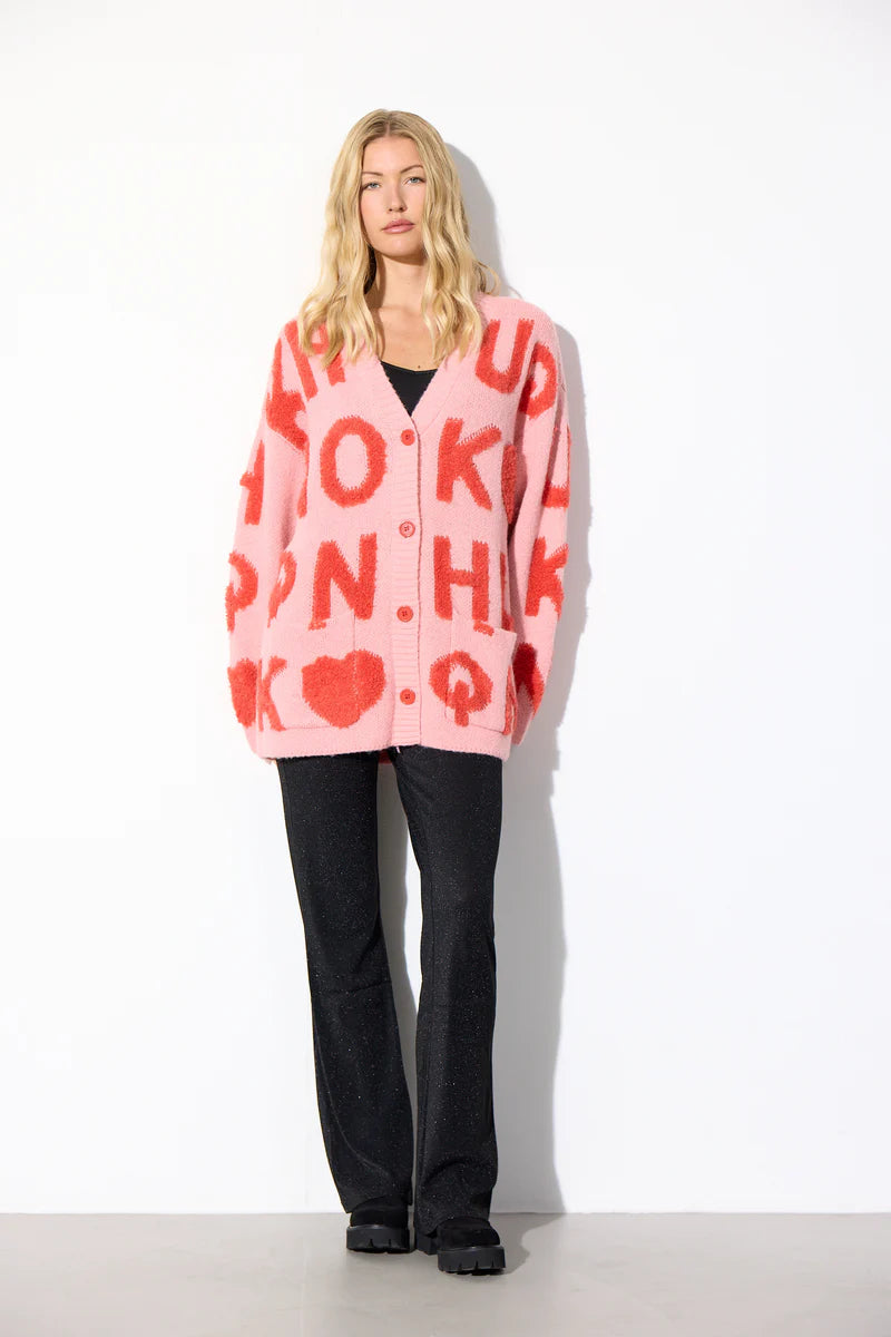 Women - Jenny knit cardigan - Pink