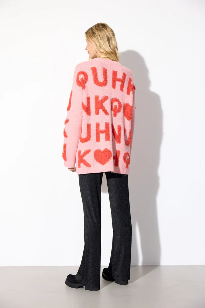 Women - Jenny knit cardigan - Pink