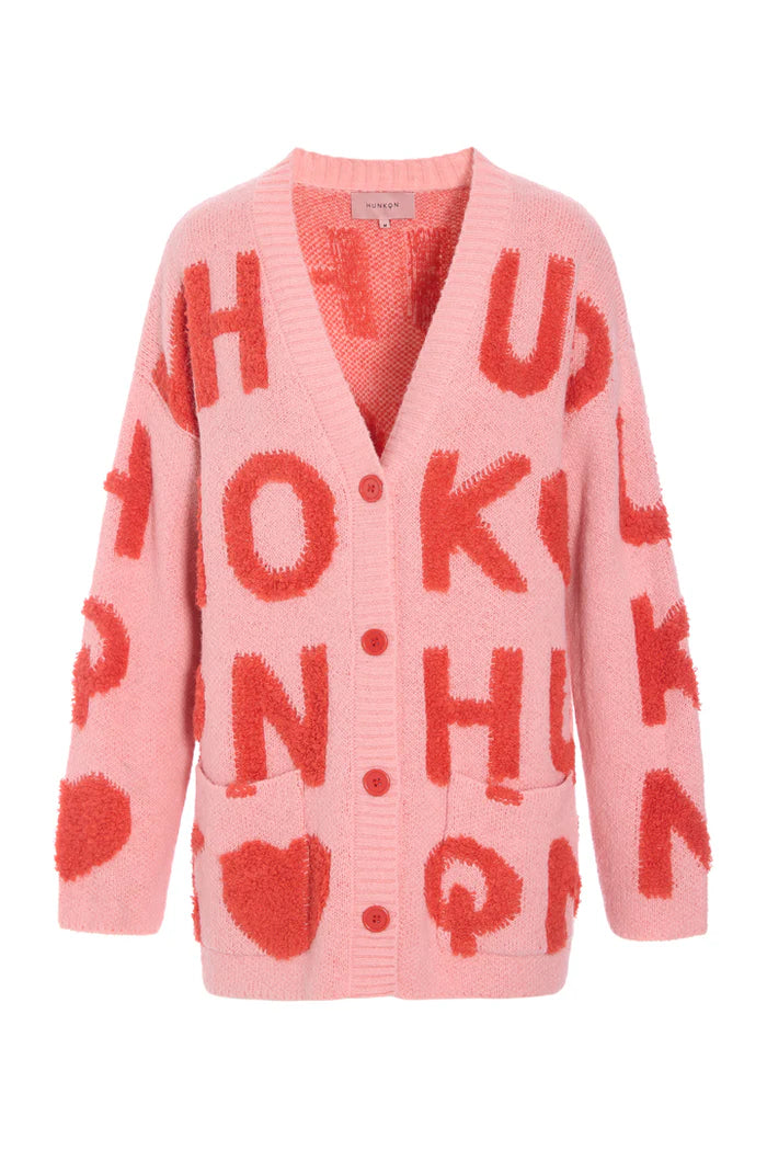 Women - Jenny knit cardigan - Pink